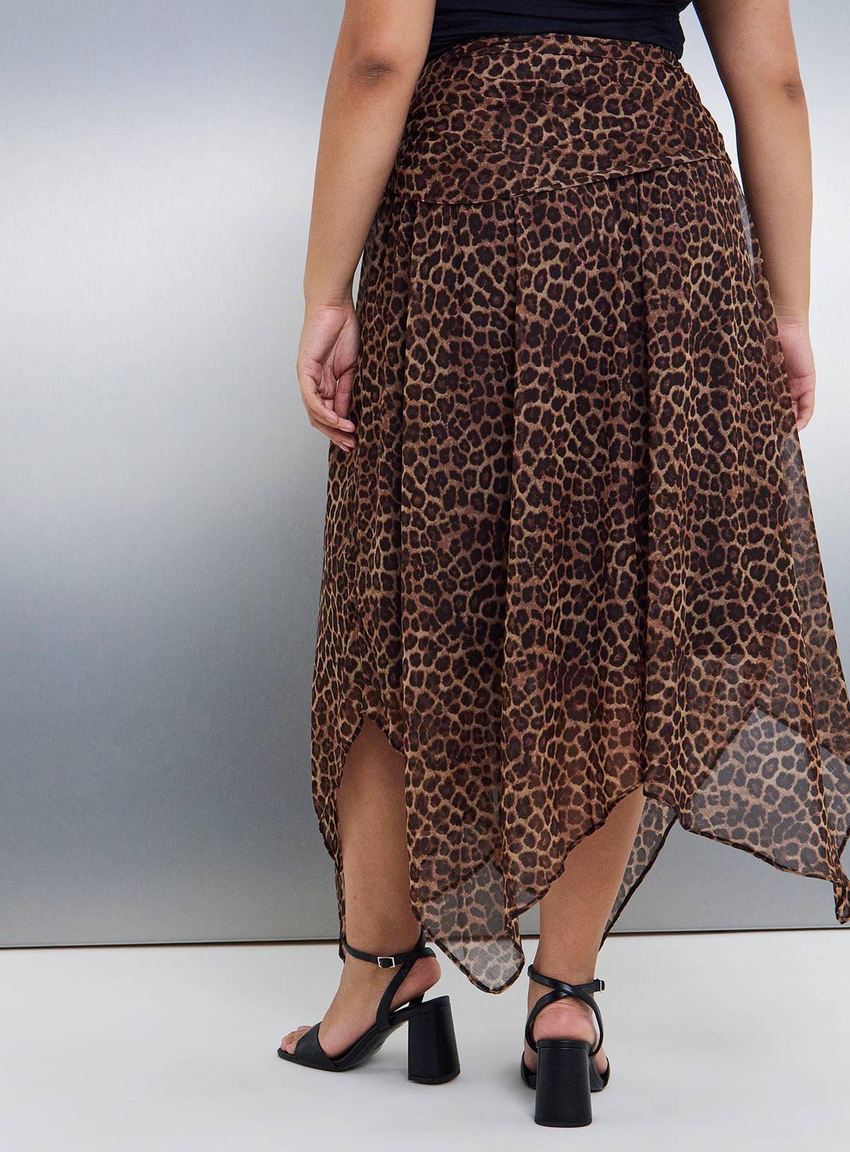 SIMPLY BE Midaxi Chiffon Skirt 10 - Image 2